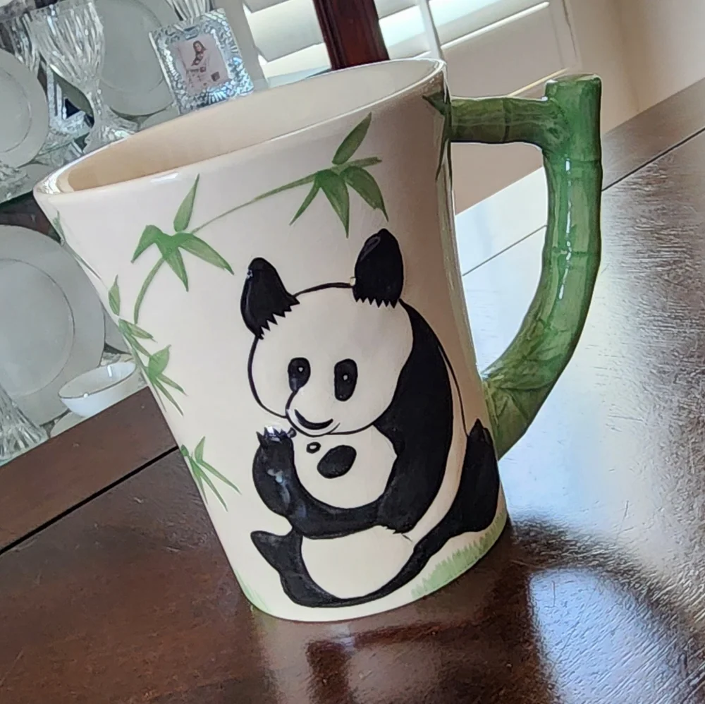 PIER 1 IMPORTS PANDA MUG